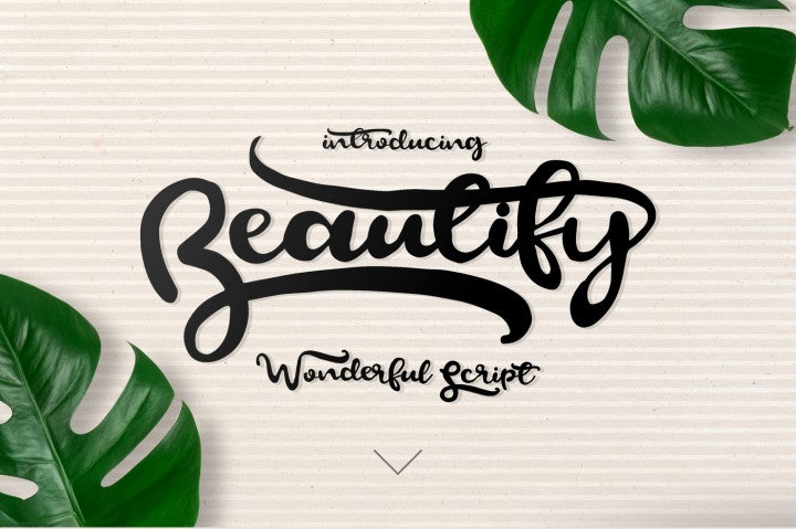 Free Font Beautify Script