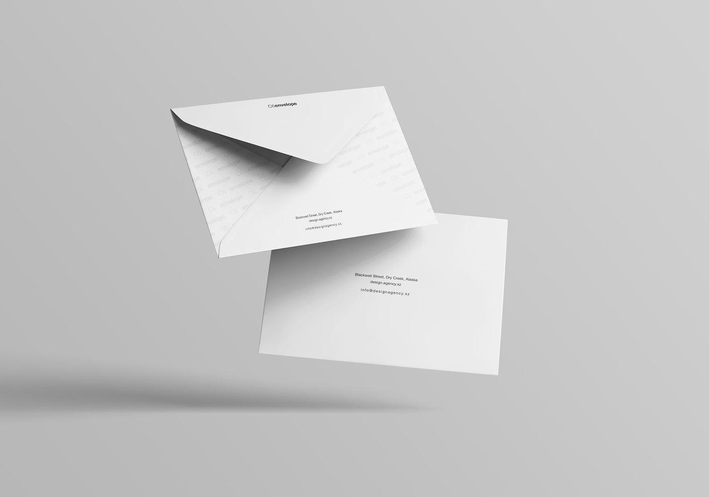 Free C6 Envelope Mockup