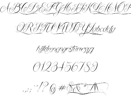 Free Queen of the Moon Font