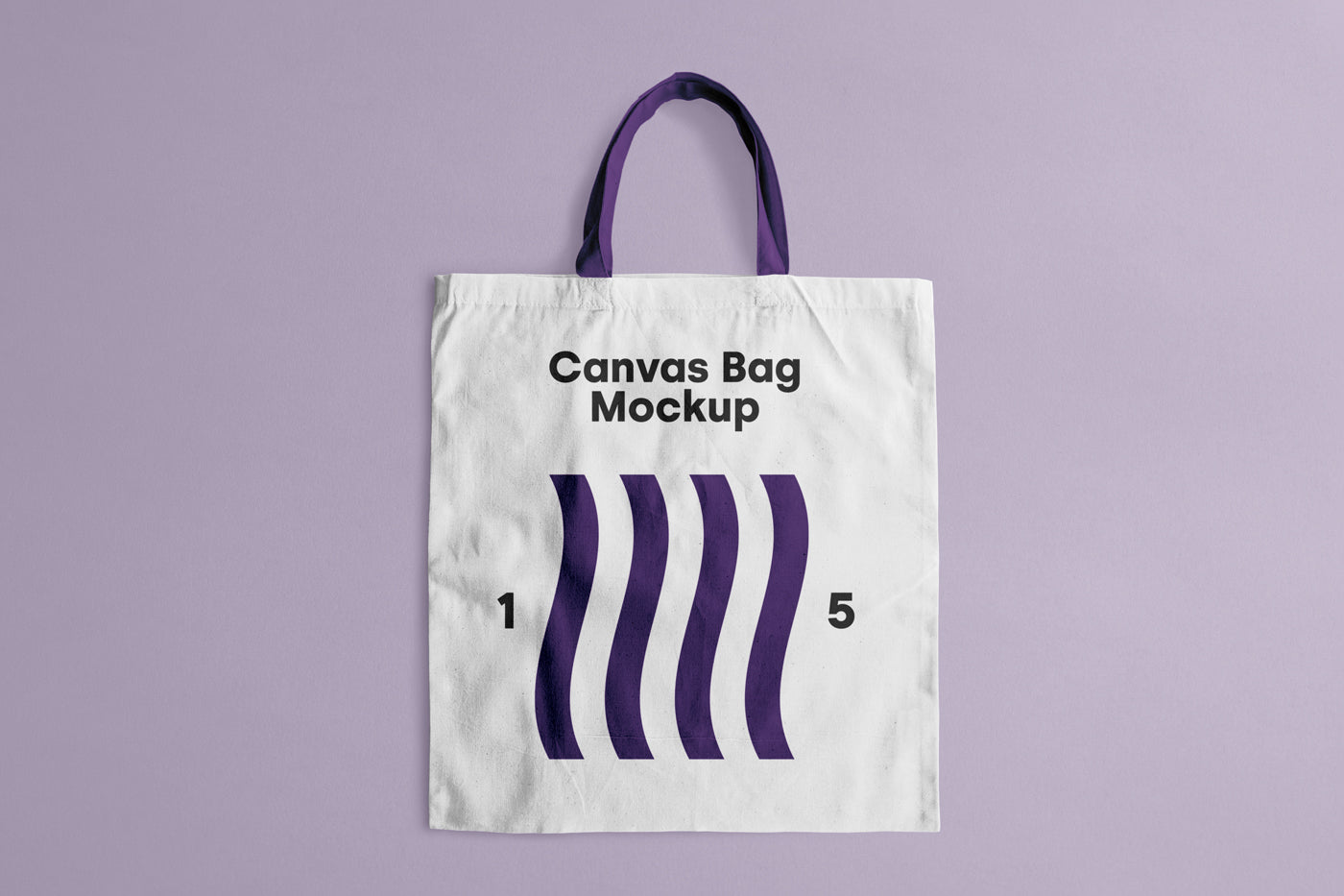 Free Canvas Tote Bag Mockup