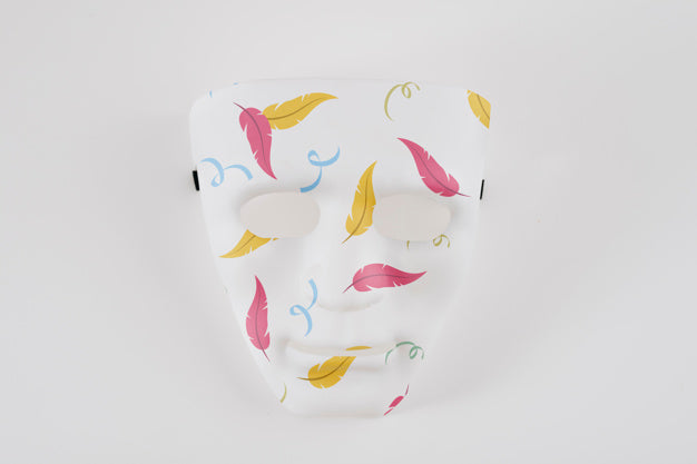 Free Carnival Mask Mockup Psd