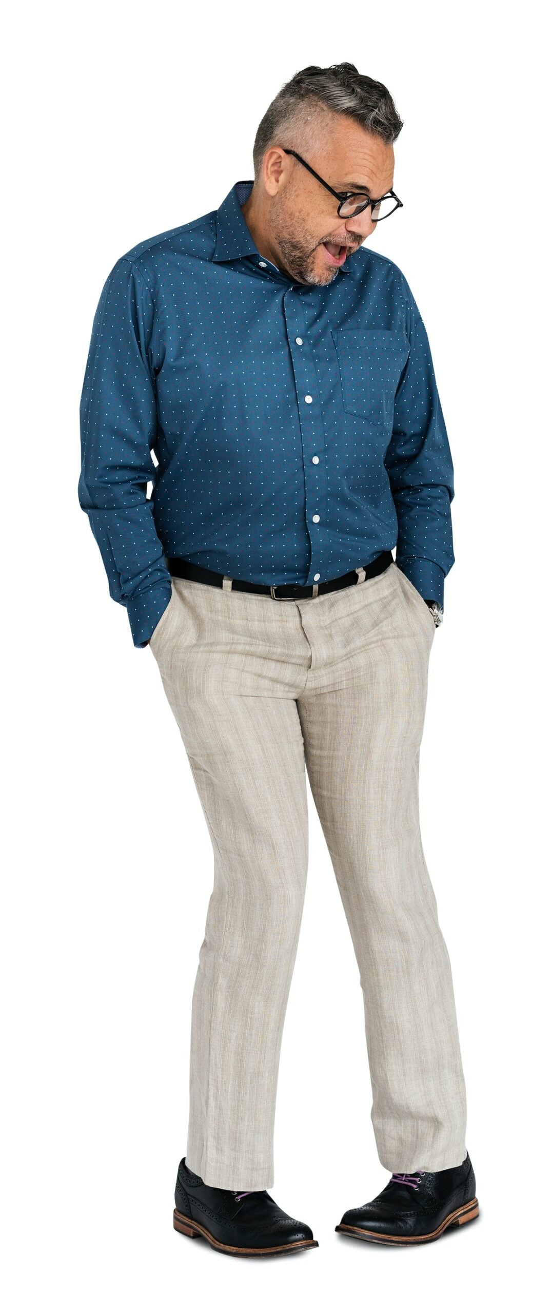 Free Caucasian Man Dancing Positive Mood