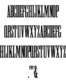 Free HFF Greek ExCon Font
