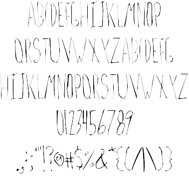 Free Lockjaw Font
