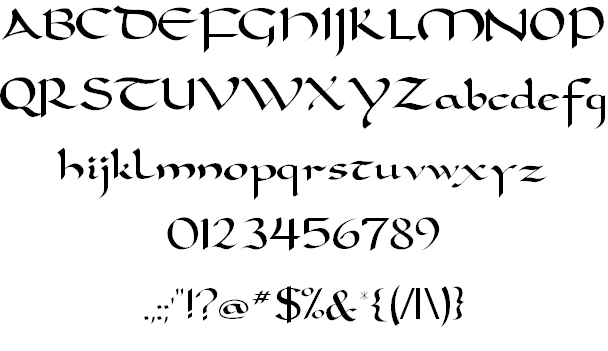 Free Dorovar Carolus Font