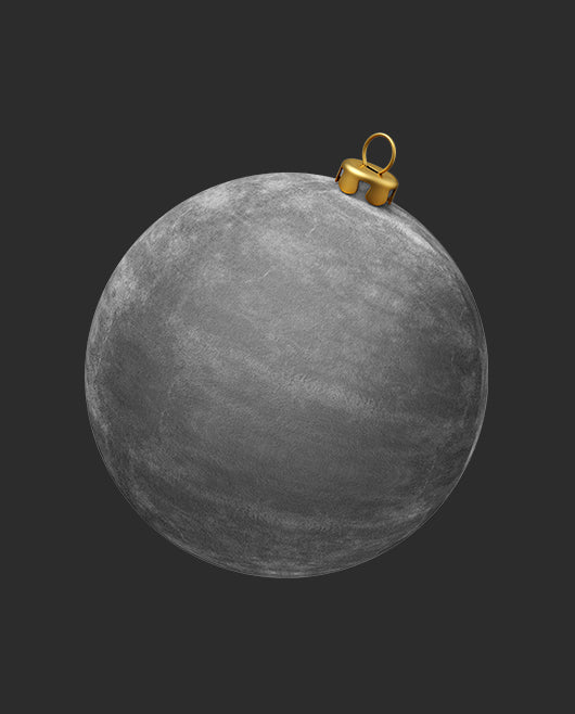 Free Christmas Ball – Psd Mockup