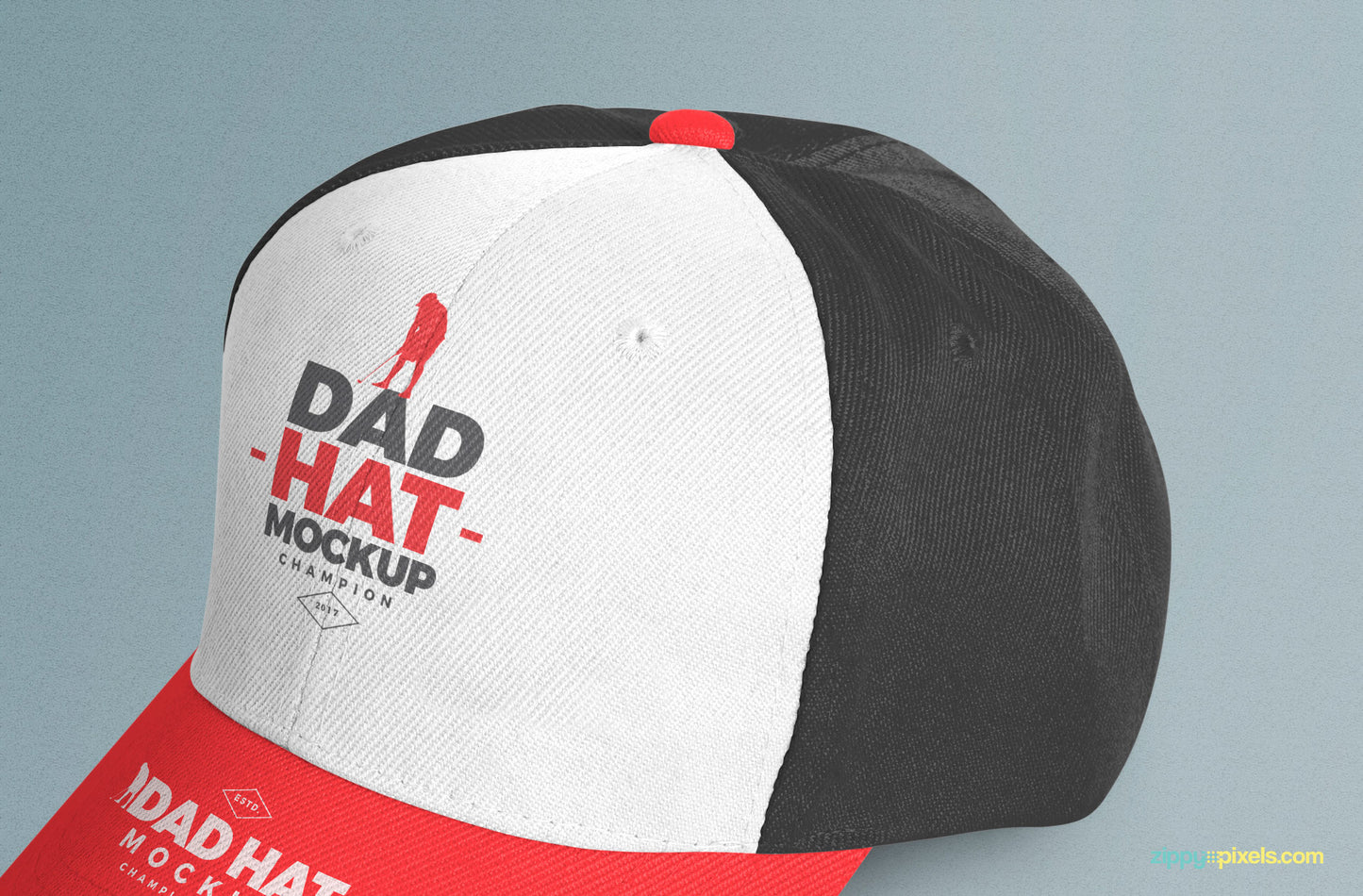 Free Customizable Dad Hat and Cap Mockup PSD