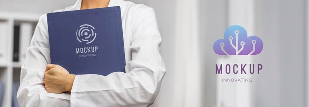 Free Close Up Hands Holdind Project Document Psd