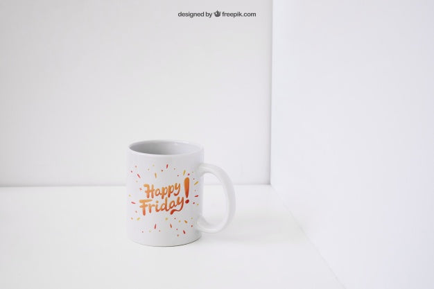Free Coffee Mug Mockup Psd
