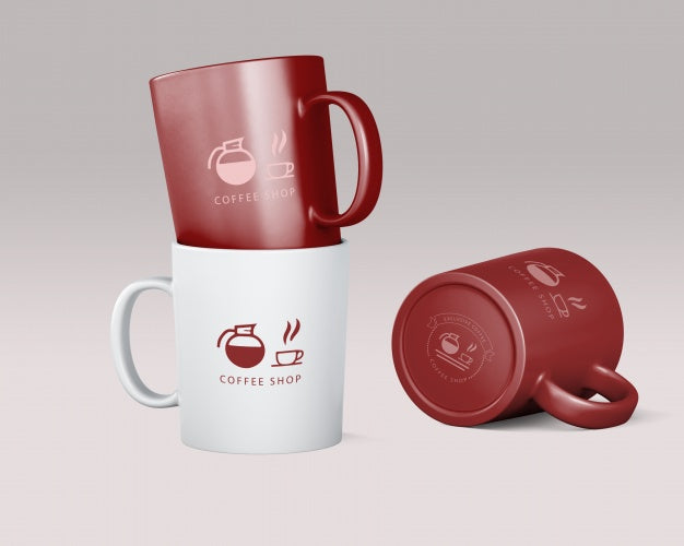 Free Coffee Mug Mockup Psd
