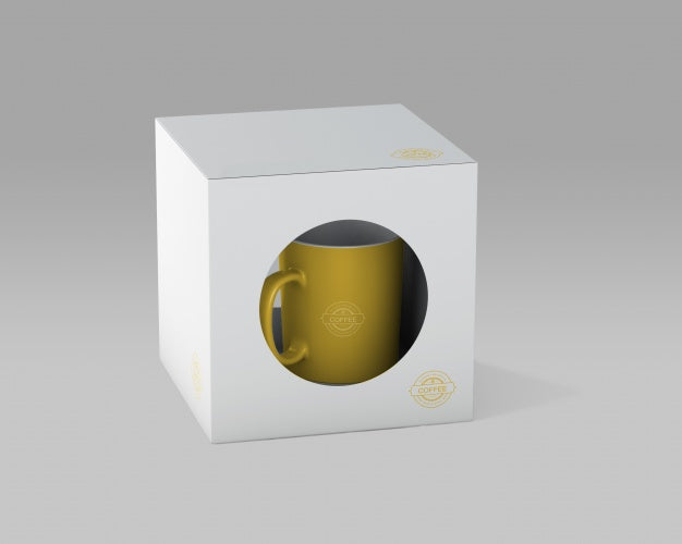 Free Coffee Mug Mockup Psd