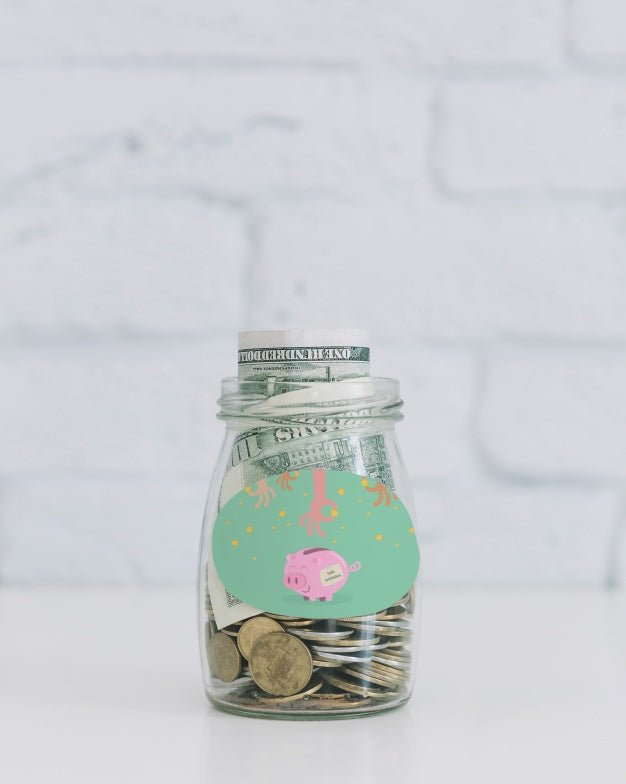 Free Coins In Bottle Psd