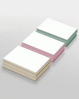 Free Colorful Business Card Mockup