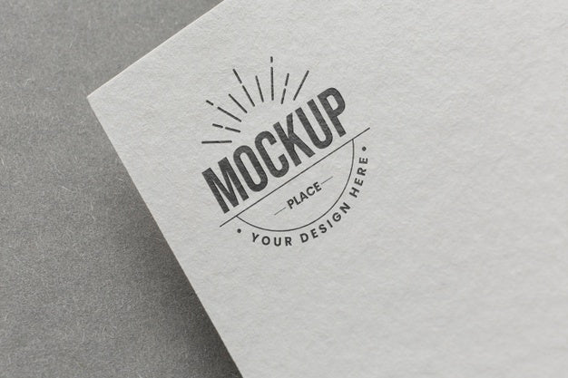 Free Composition With Company Branding Card Mock-Up Psd