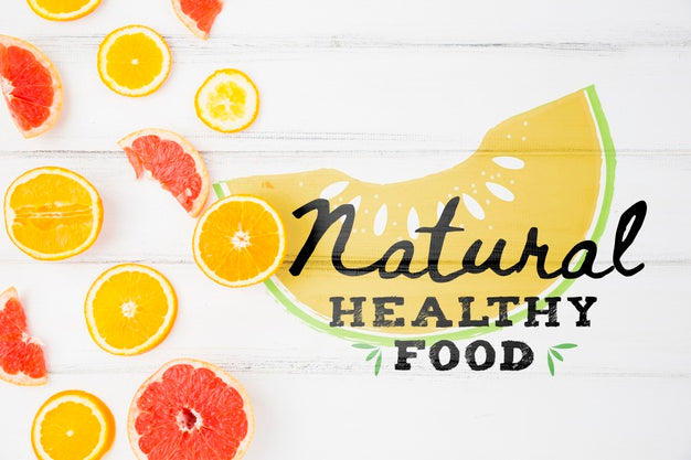 Free Copyspace Mockup With Summer Concept Psd