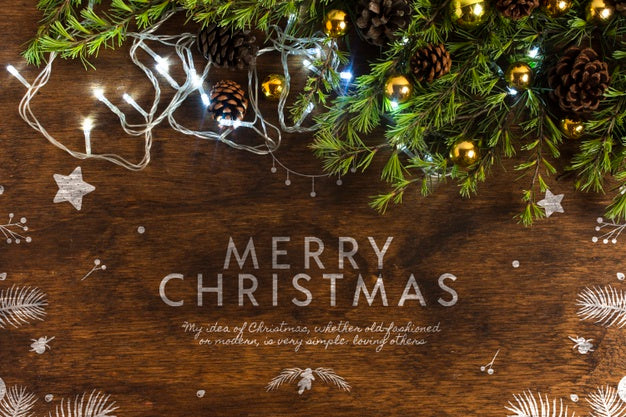 Free Coronet Branches On Table And Decorations Psd