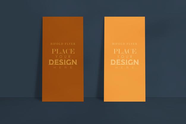 Free Corporate Flyer Design Mockup Psd