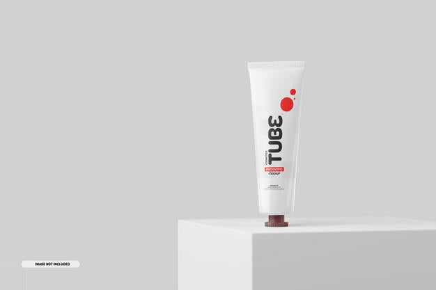 Free Cosmetics Tube Mockup Psd
