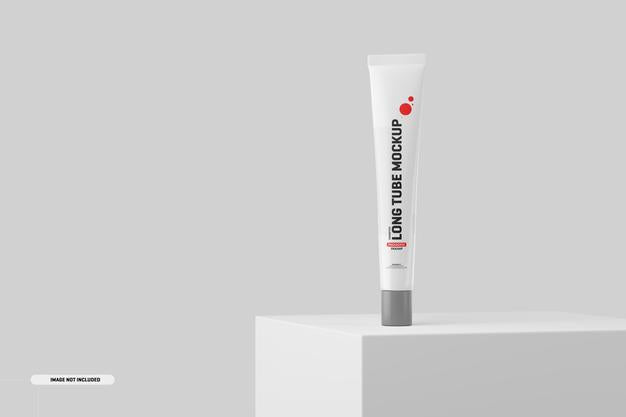 Free Cosmetics Tube Mockup Psd