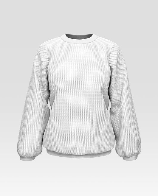 Free Cozy Sweater Mockup