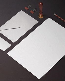 Free Craft Stationery Branding – 2 Psd Mockups