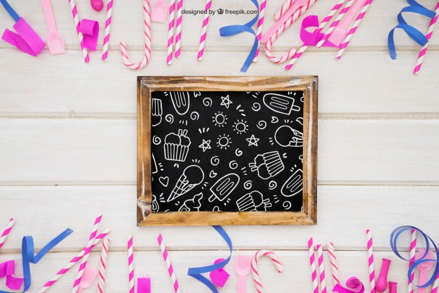 Free Creative Celebration Decoration Psd