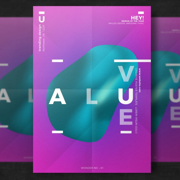 Free Creative Poster Template Psd CreativeBooster
