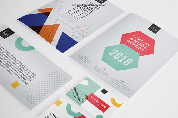 Free Creative Stationery Mockup Psd