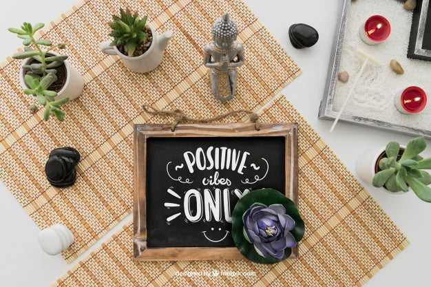 Free Cute Spa Decoration Psd