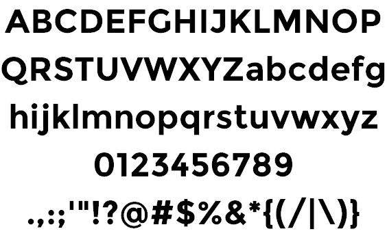 Free Montserrat Font