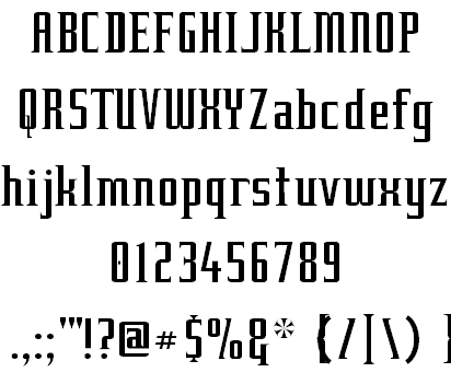 Free Equine Font