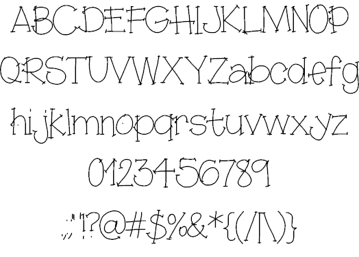Free gj mÃrame guapo! Font