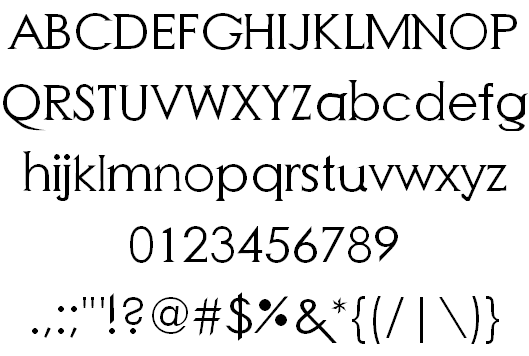 Free Reza Zulmi Serif Font
