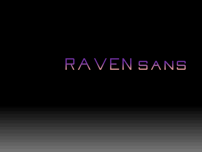Free Raven Sans NBP Font