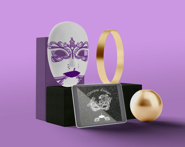 Free Decoative Ornaments For Carnival Psd