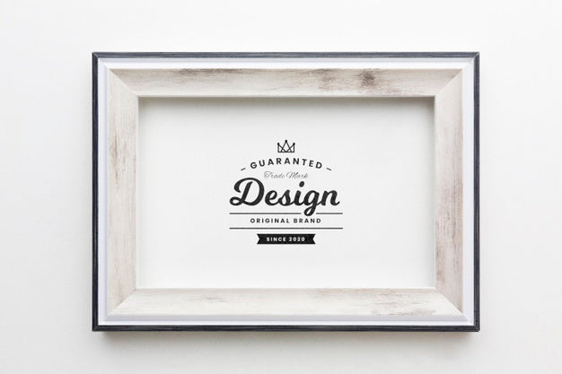 Free Decorative Frame Concept Mock-Up Psd