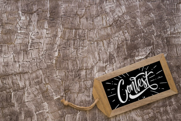 Free Decorative Quote And Frame Mockup Concept Psd