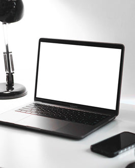 Free Design Studio Macbook Pro Mockup Psd