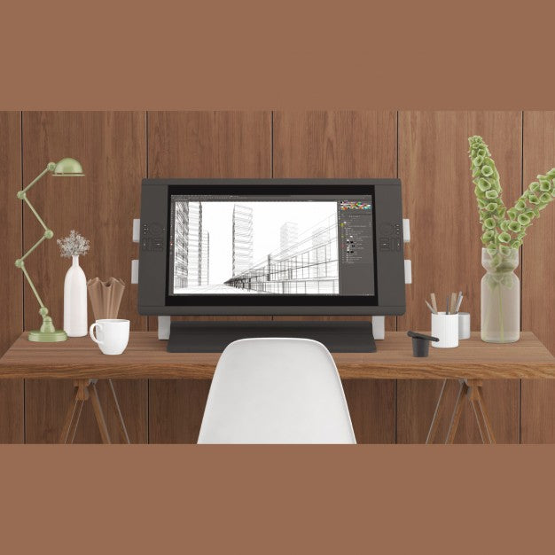 Free Designer Workplace Mock Up Psd