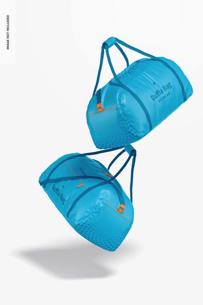 Free Duffle Bag Mockup Psd