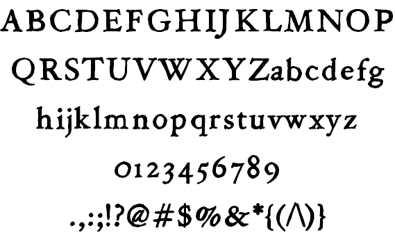 Free JMH Legajo Font