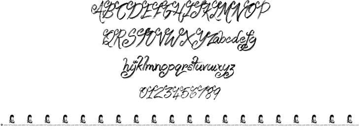 Free Booday Font