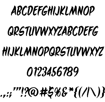 Free Marooned On Mars BB Font