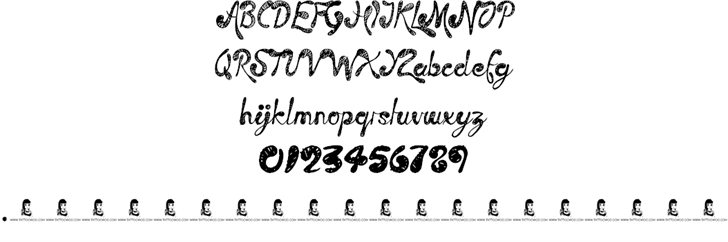 Free Time Machine Font