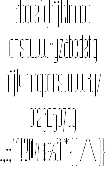 Free Daddy Longlegs NF Font