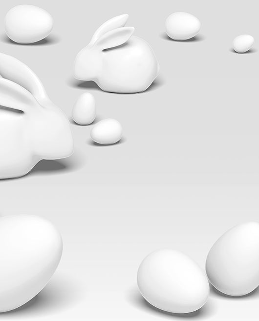 Free Easter Scene Creator Mockup