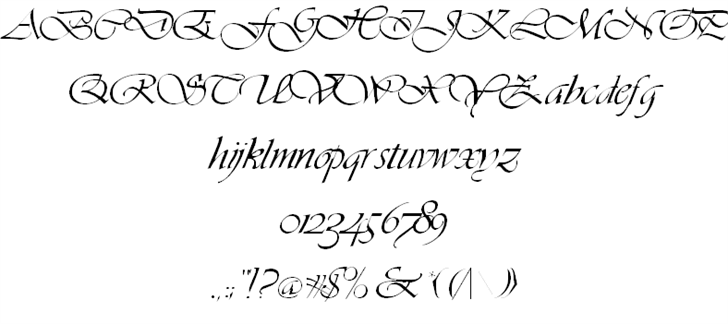 Free Hanford Script Font