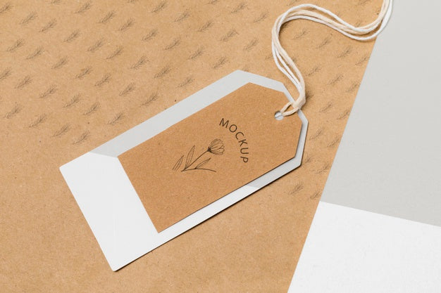 Free Eco-Friendly Packaging Bag Mock-Up Psd