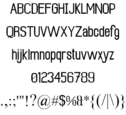 Free Mobile Sans Font