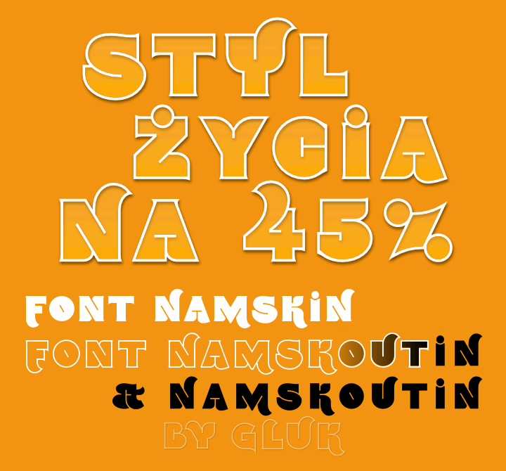 Free Namskout Font